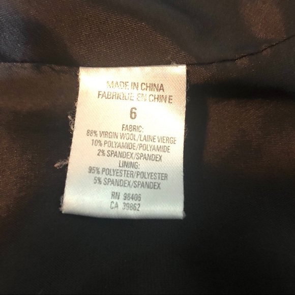 THEORY Pinstripe Blazer - Picture 7 of 8